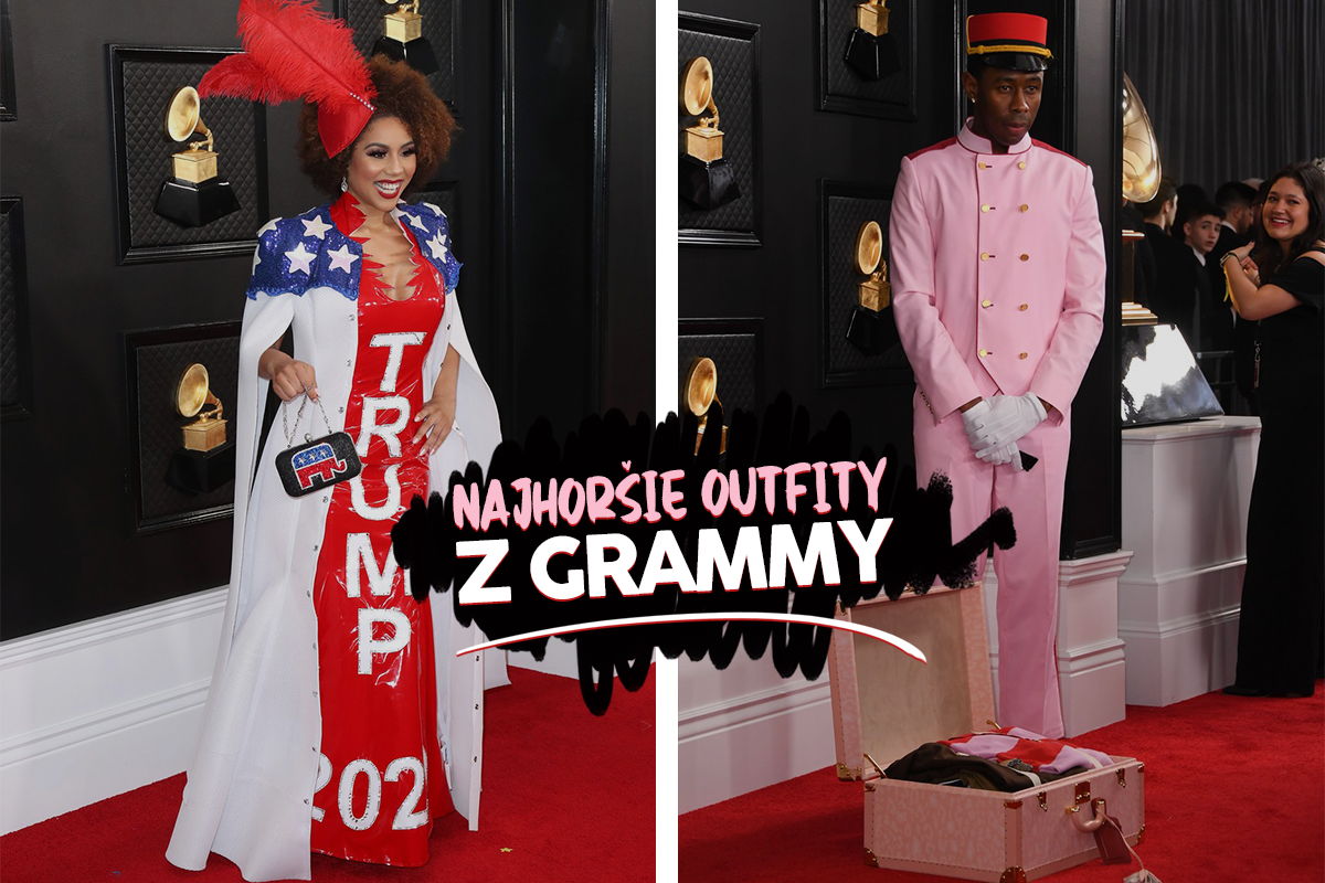 Celebrity, ktoré chceli byť na Grammy natoľko originálne, až sa im to vypomstilo
