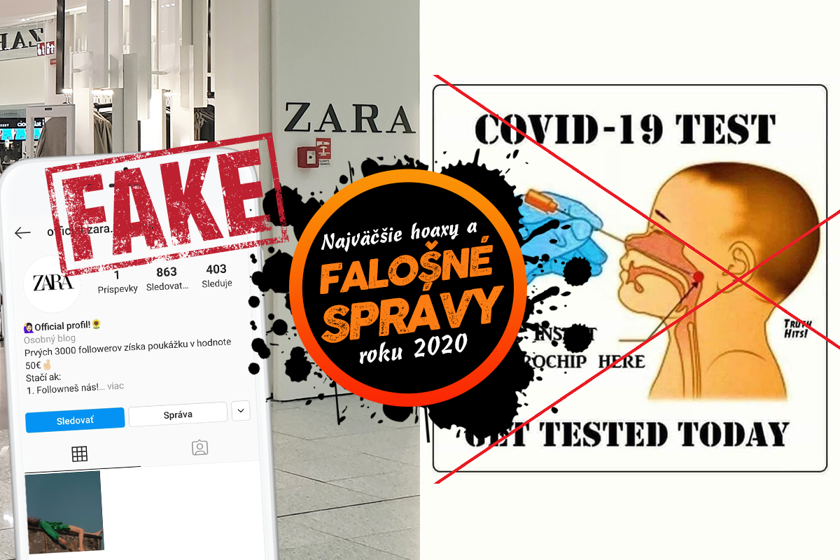 To NAJ z roku 2020: Najväčšie hoaxy a falošné správy tohto roku