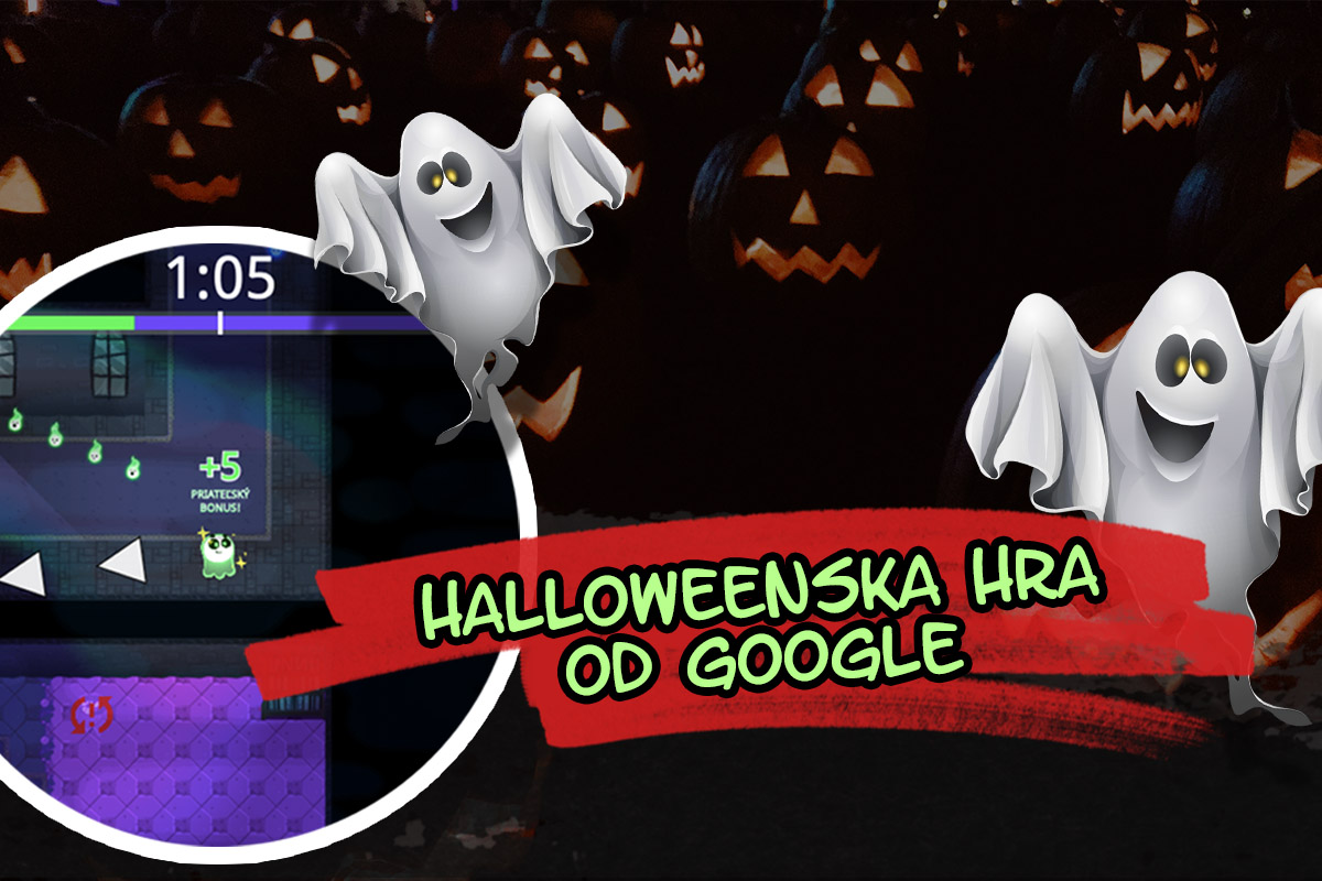 Google pripravilo Halloweensku hru, od ktorej sa neodtrhneš, kým nevyhráš