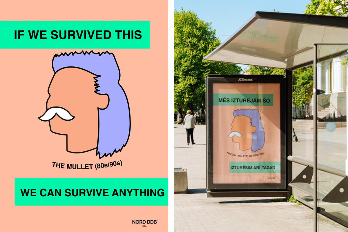 Kampaň odkazuje na módne prešľapy: Ak sme prežili toto, prežijeme čokoľvek