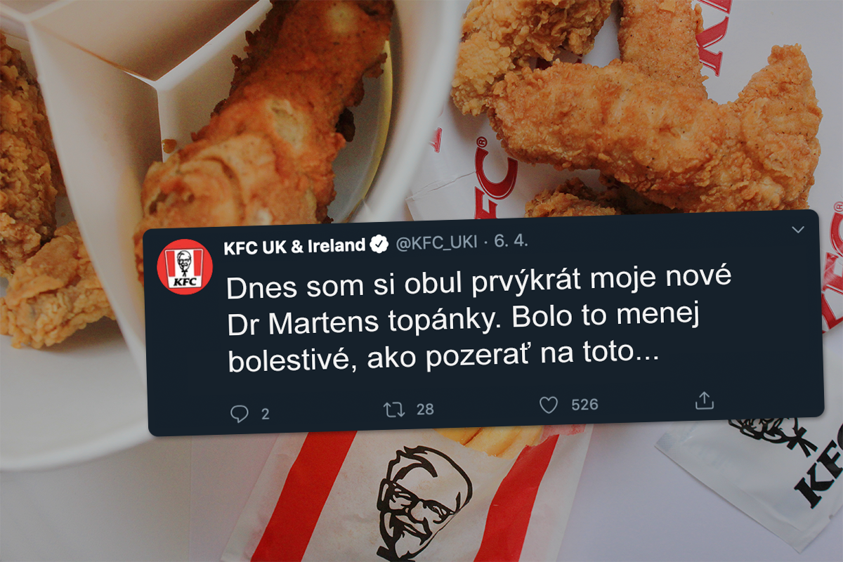 KFC hodnotí jedlo svojich fanúšikov a neberie si servítku pred ústa