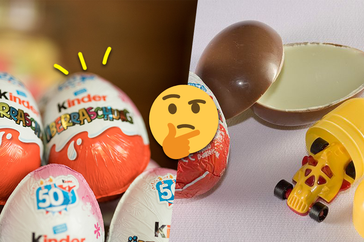 Mamičku nepríjemne prekvapila hračka, ktorú našla vo vnútri čokoládového vajca
