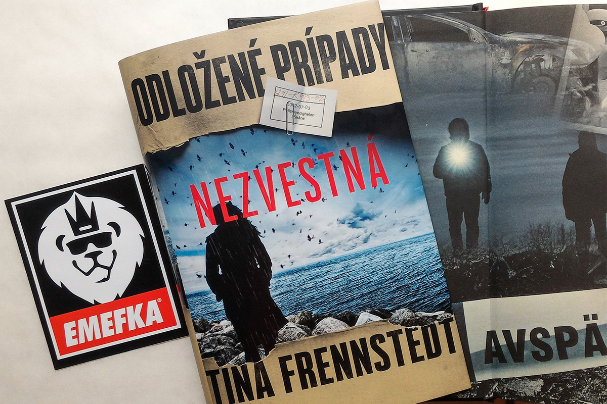 V knižnej novinke Odložené prípady: Nezvestná od Tiny Frennstedt nájdeš napätie aj brutalitu