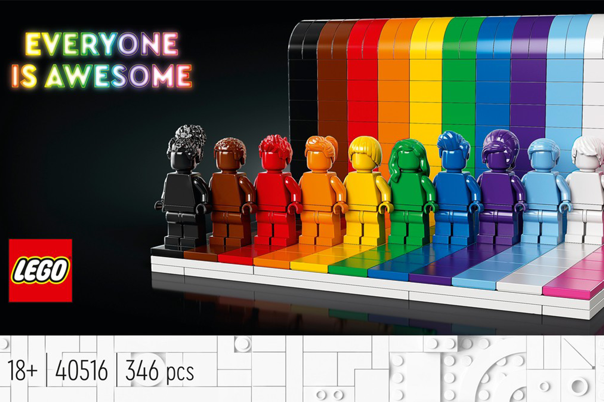 Lego podporuje LGBT komunitu. Predstavilo sadu dúhovo sfarbených postavičiek s neurčitým rodom
