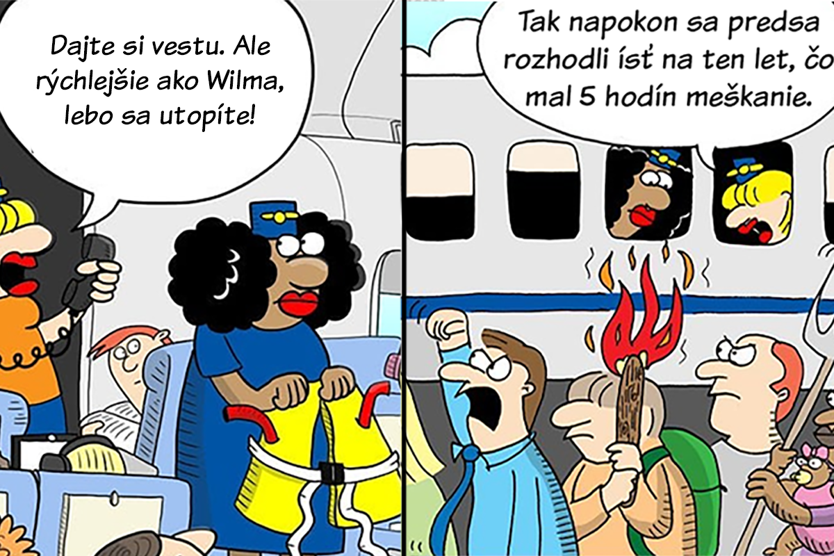 16 komiksov zo života letušiek, ktoré vám ukážu ich prácu z úplne iného svetla