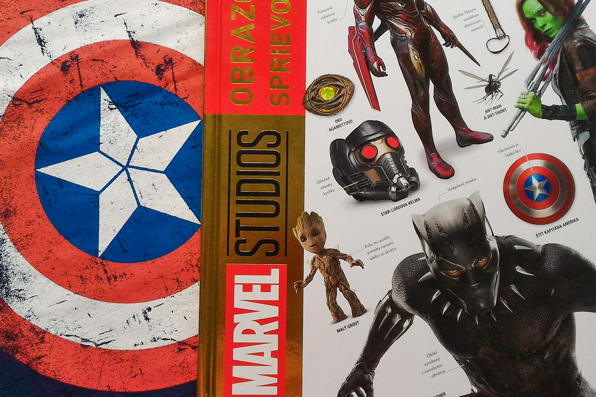 4 knihy, ktoré by nemali chýbať žiadnemu Marvel fanúšikovi