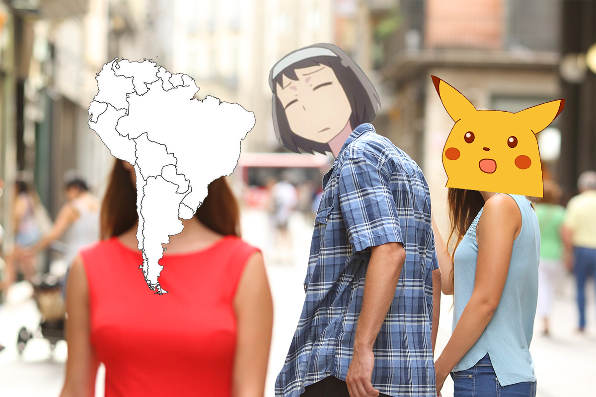 V roku 2019 sa meme môže stať hocičo - aj mapa Južnej Ameriky