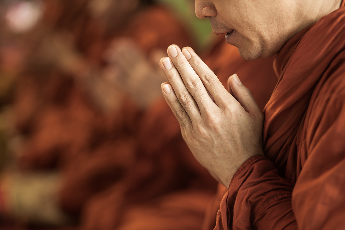Budhistický mních sa snaží svoju vieru propagovať pomocou beatboxu