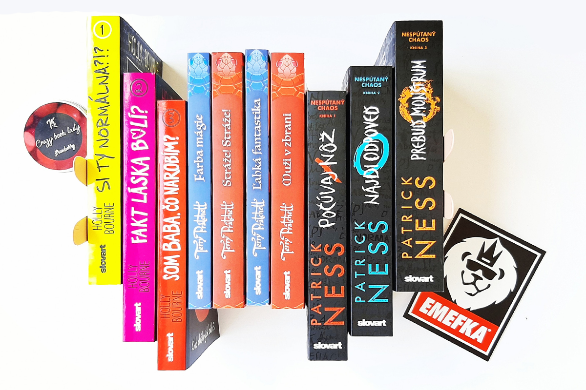6 tipov na vynikajúce knižné série nielen pre tínedžerov
