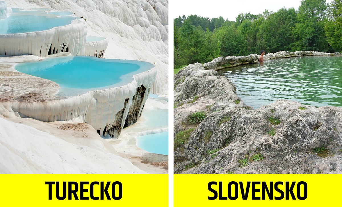 11 svetoznámych miest, ktoré majú svoju dvojičku aj na Slovensku