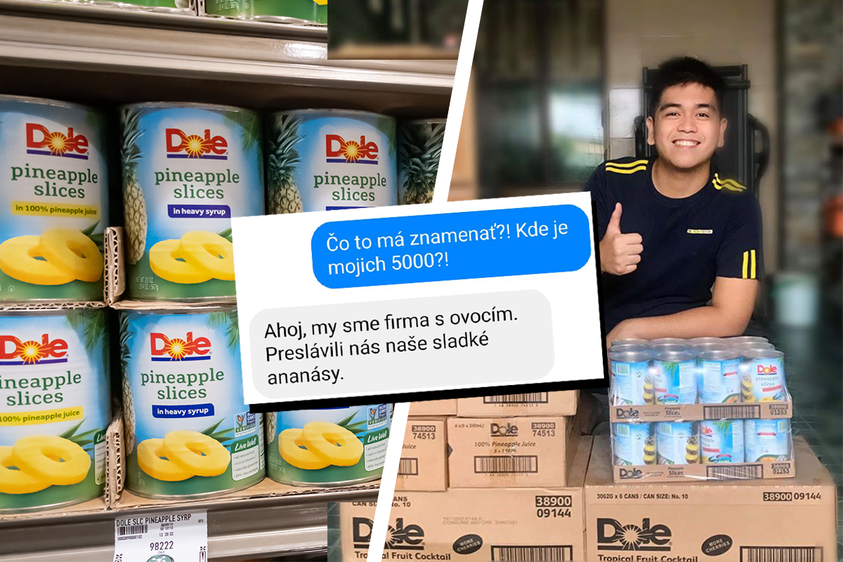 Filipínec omylom napísal o dávku v nezamestnanosti firme s ovocím. Dostal od nich prekvapenie