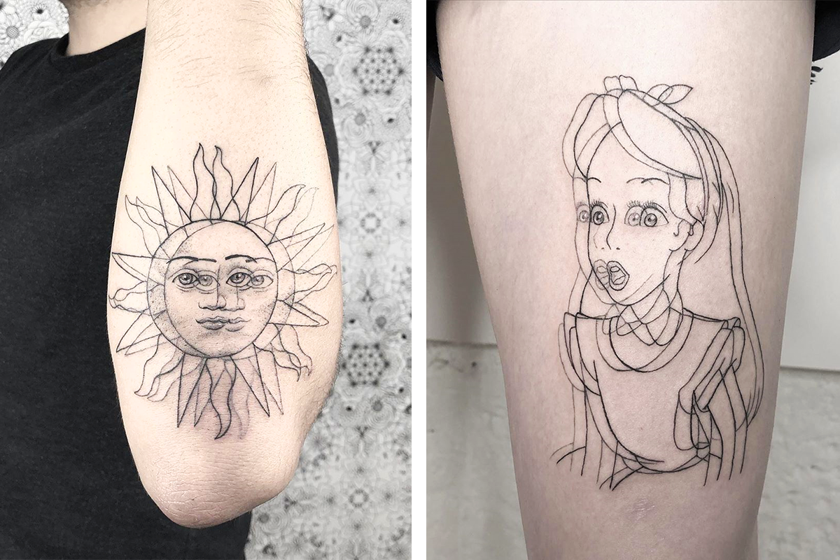 Mladá tatérka vytvára úchvatné tetovania, pri ktorých budeš mať pocit, že vidíš dvojmo