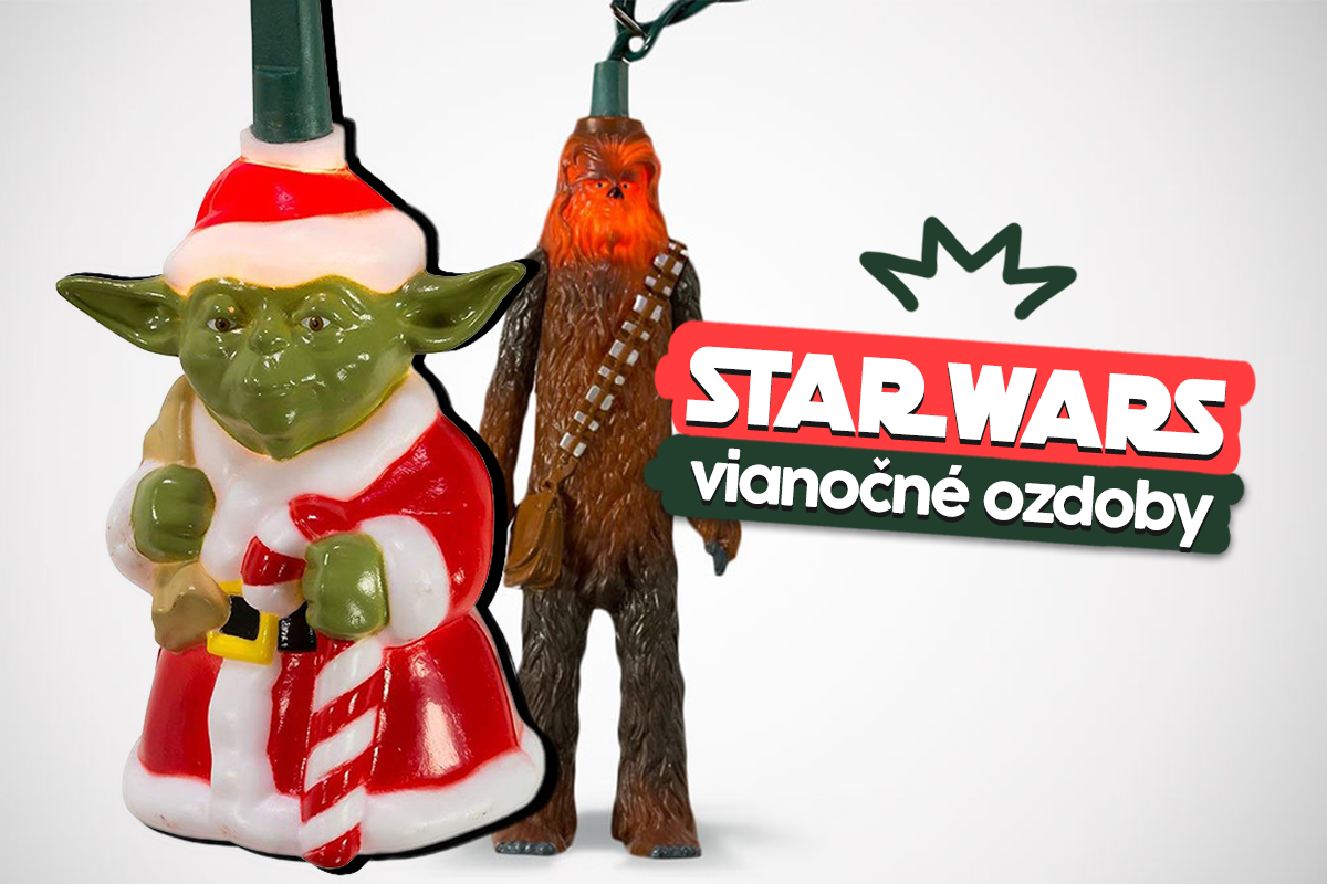 Nevšedné vianočné ozdoby, ktoré ocení iba naozajstný fanúšik Star Wars