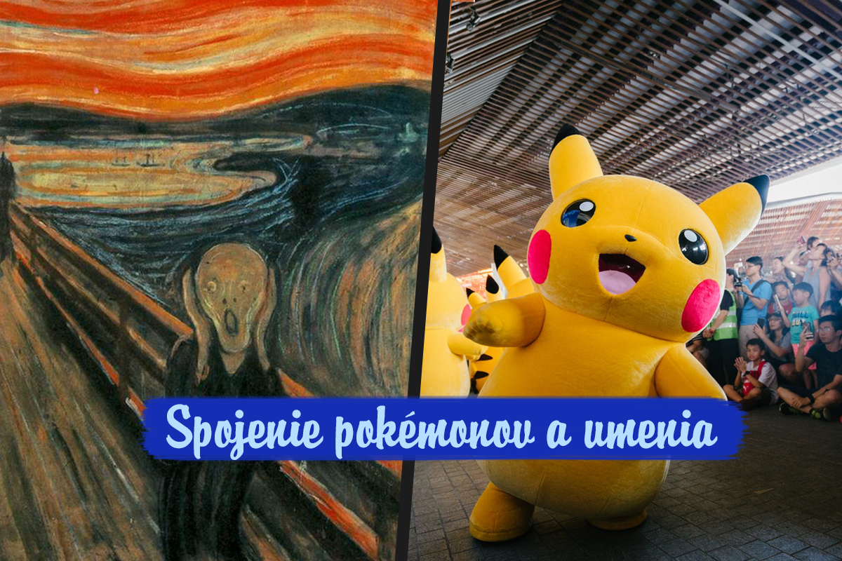 Pokémoni sa vďaka spojeniu s múzeom stali súčasťou známeho umeleckého diela