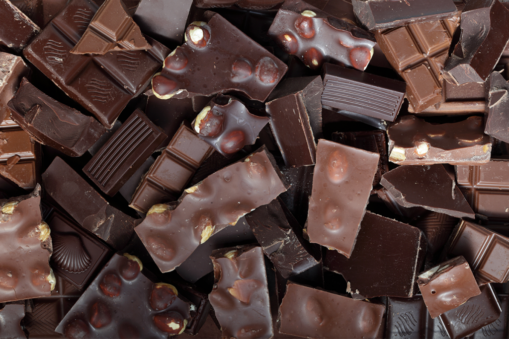 čokoláda, kakao