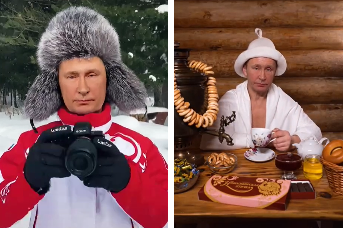 TikTok má novú hviezdu. Je ním falošný ruský prezident Putin
