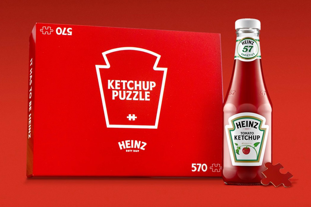 Majú iba 570 dielikov, ale len tak ich neposkladáš. Aký háčik skrývajú tieto puzzle od Heinz?