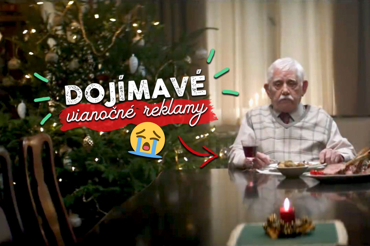 Najkrajšie vianočné reklamy všetkých čias, ktoré zahrajú na city každému drsniakovi