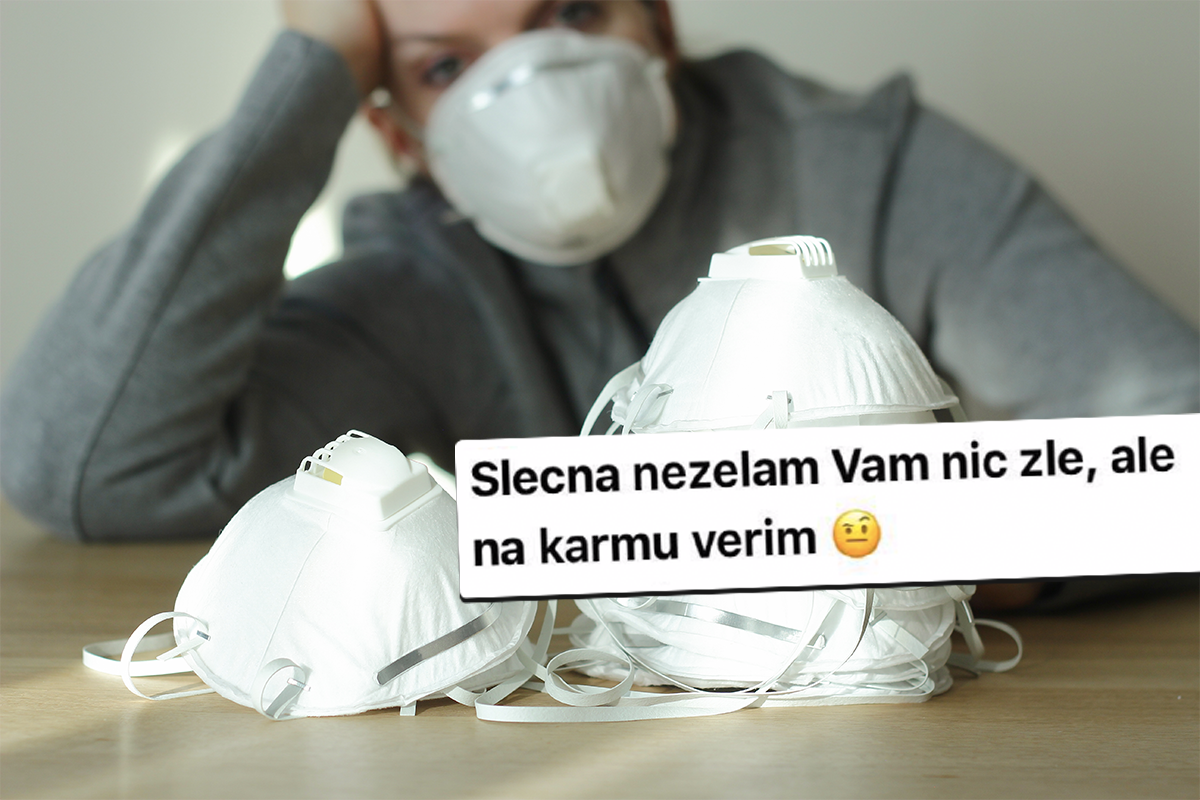 Slovenka si objednala respirátory za 140 eur. Obsah balíčka ju nemilo prekvapil