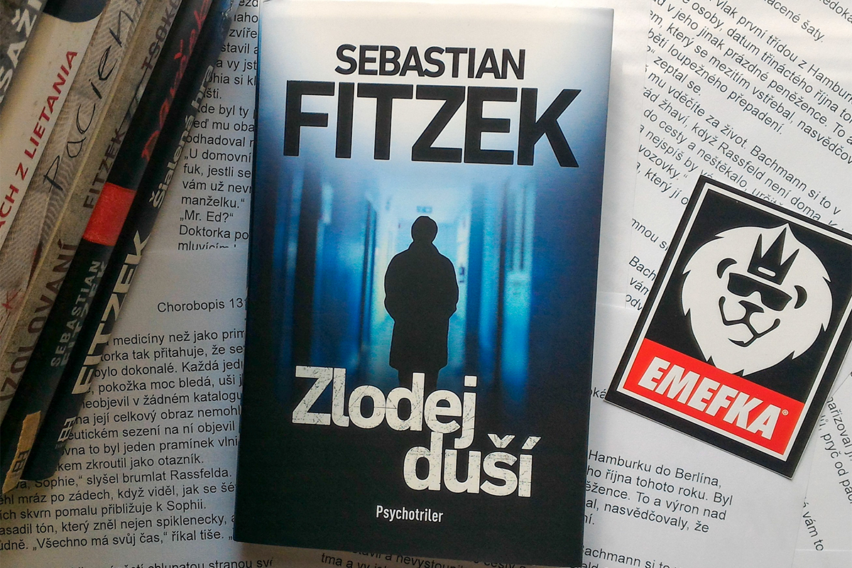 Mrazivá novinka Zlodej duší od Sebastiana Fitzeka ťa v letných horúčavách zaručene schladí