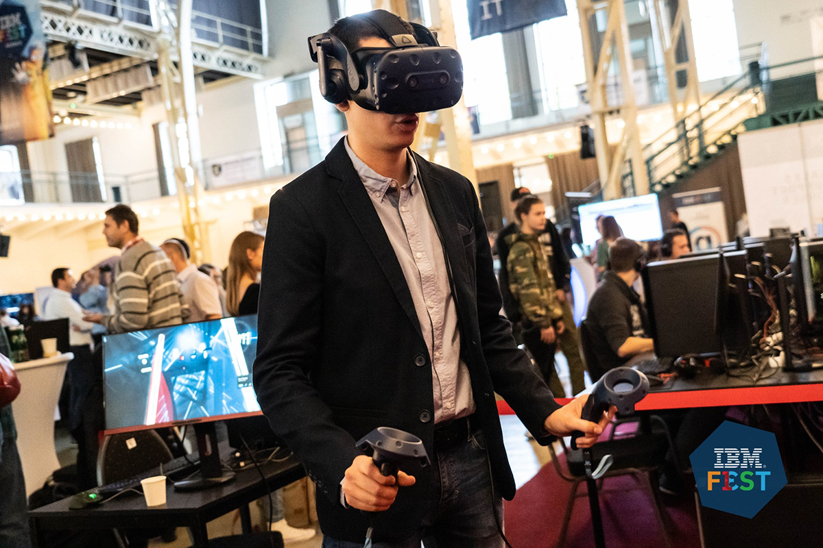 Zaregistruj sa na online podujatie IBM Fest a získaj VR okuliare úplne zadarmo