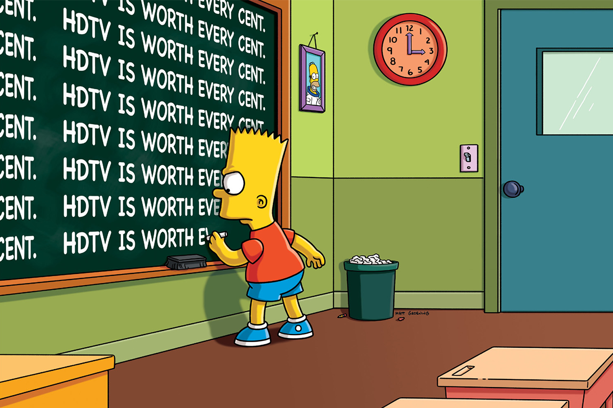 Simpsonovci sa dočkali novej verzie, stojí za ňou používateľ na Twitteri