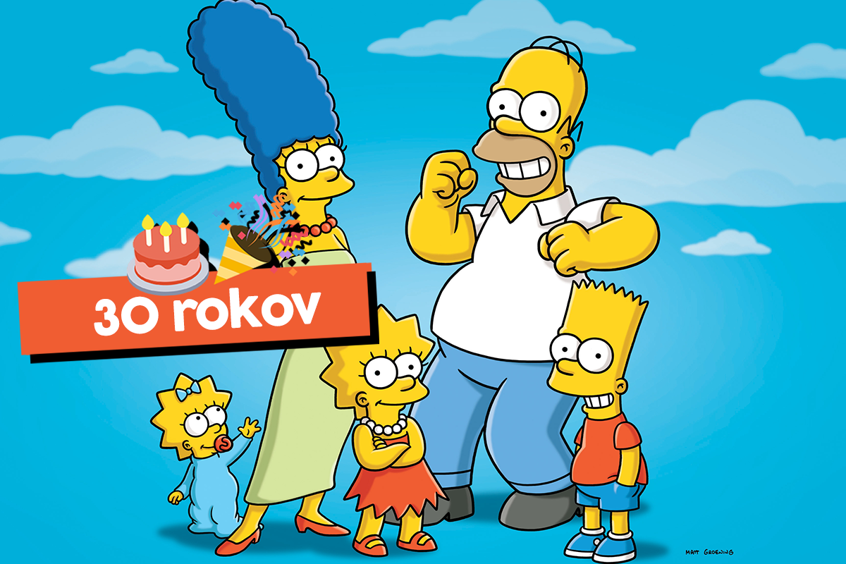 Seriál Simpsonovci dnes oslavuje 30 rokov. Tieto zaujímavosti si o ňom nevedel