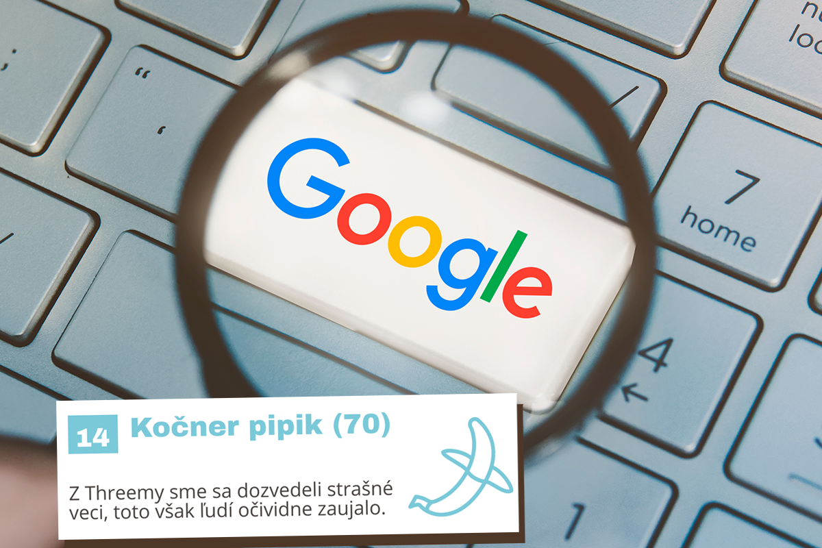 14 najbizarnejších vecí, ktoré Slováci vyhľadávali na Googli v roku 2020