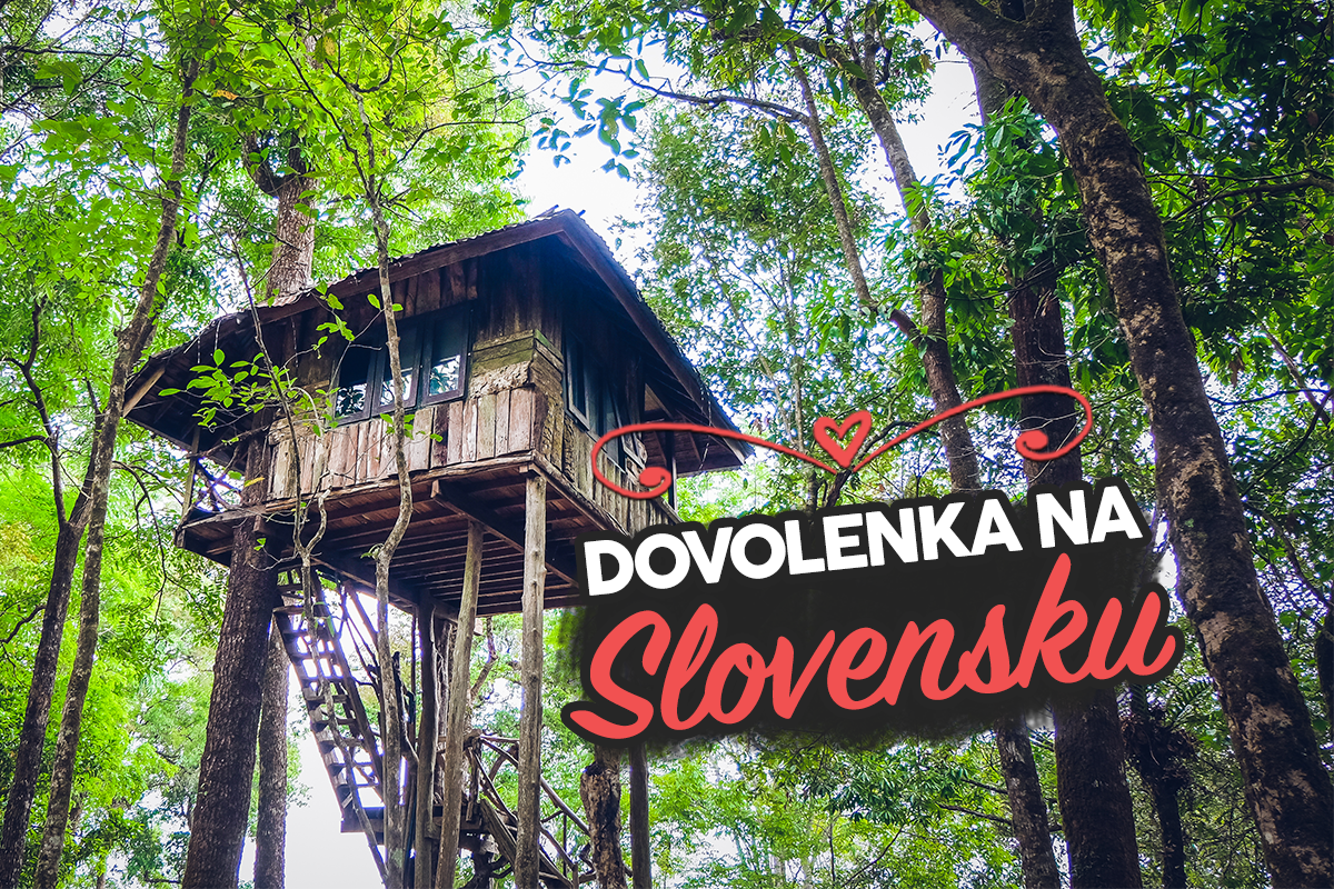 Dovolenka na Slovensku: Čarovné ubytovania, ktoré vyzerajú ako z rozprávky