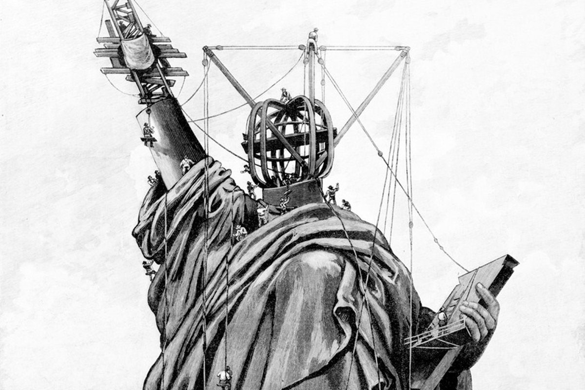 Pred 135 rokmi sa do New Yorku doplavila Socha Slobody. Zaujímavé fakty o Lady Liberty