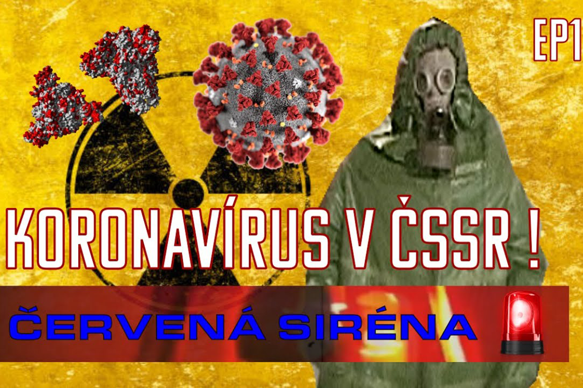 Retro video ti ukáže, ako by vyzerala pandémia koronavírusu v socialistickom Československu