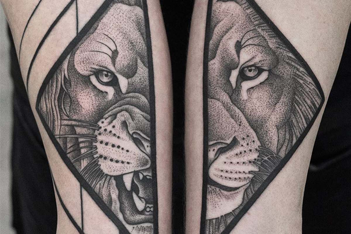 Nádherné „rozdelené“ tetovania, ktoré ťa dostanú prepracovanosťou a originalitou