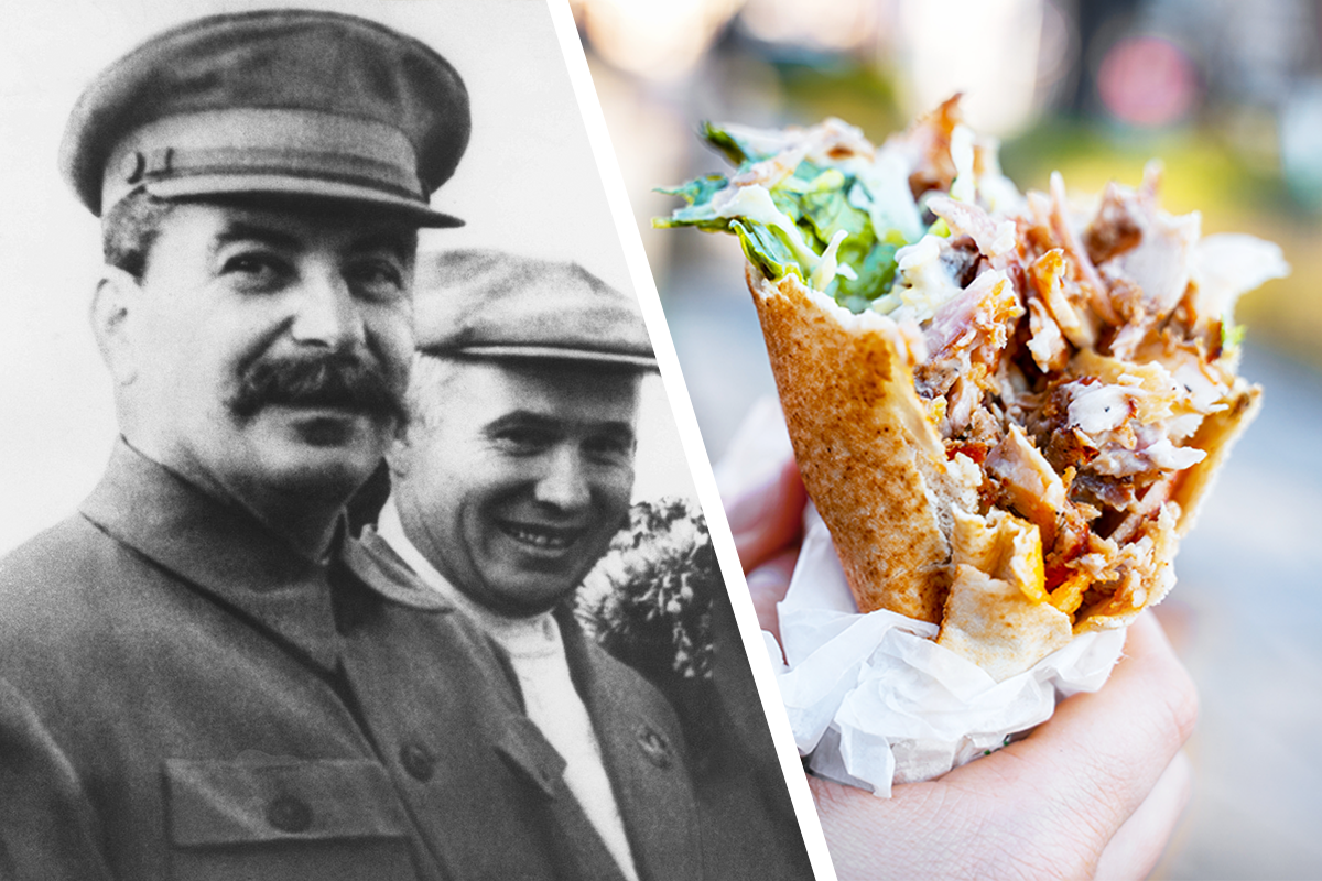 V Moskve museli zatvoriť kebab s motívom diktátora Stalina. V spoločnosti vyvolal nevôľu