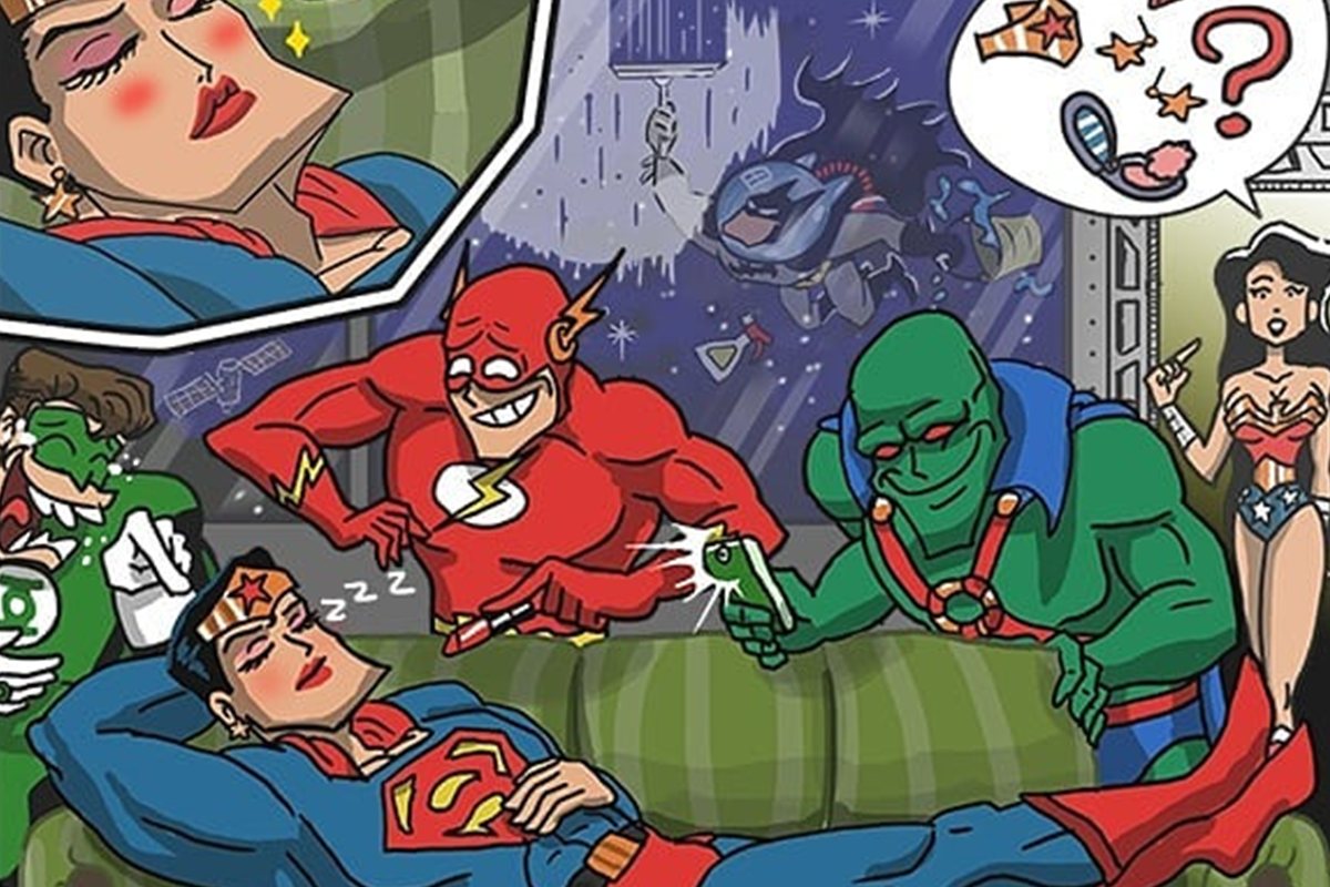Čo robia superhrdinovia, keď nezachraňujú svet? To ti prezradia tieto vtipné komiksy (2. časť)