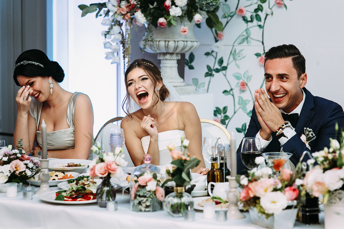 14 svadobných príhod, ktoré sú vtipné a neuveriteľné zároveň