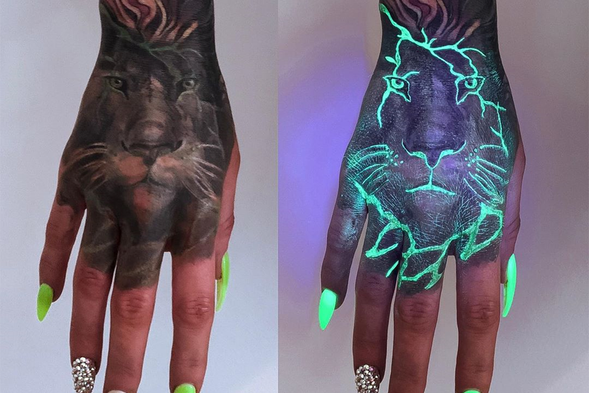 Nadaná umelkyňa vytvára očarujúce a originálne tetovania, ktoré svietia. Vychutnaj si 20 z nich