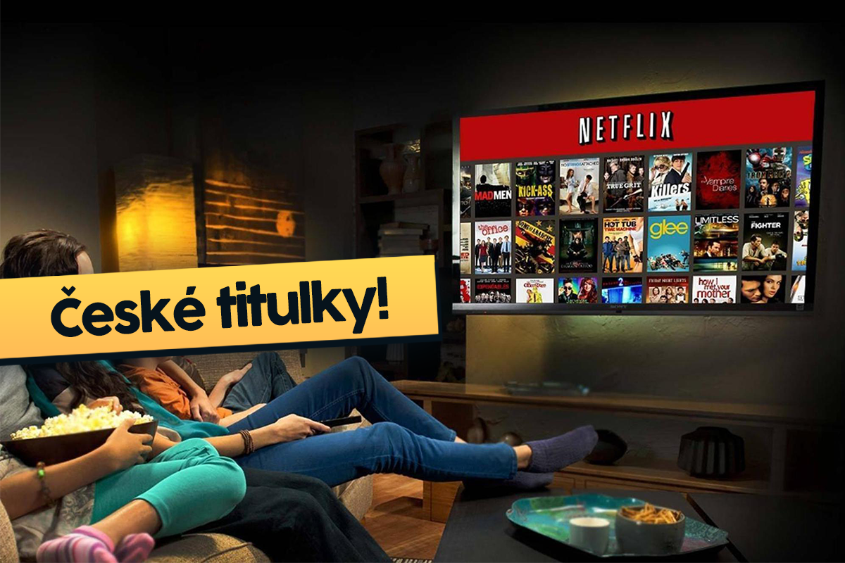 Podarilo sa! Netflix po petícii sprístupnil české titulky k stovkám svojich titulov