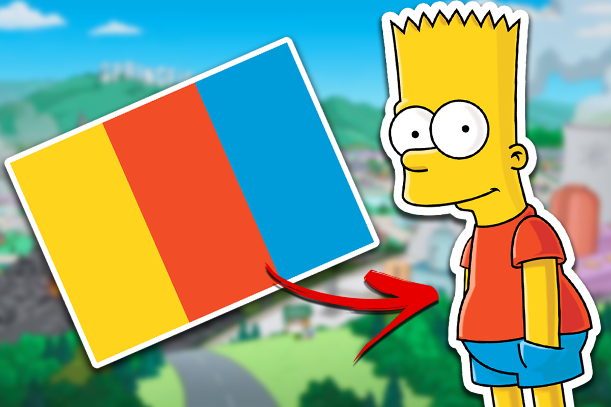 Dokážeš uhádnuť postavičky zo Simpsonovcov len na základe troch farieb?