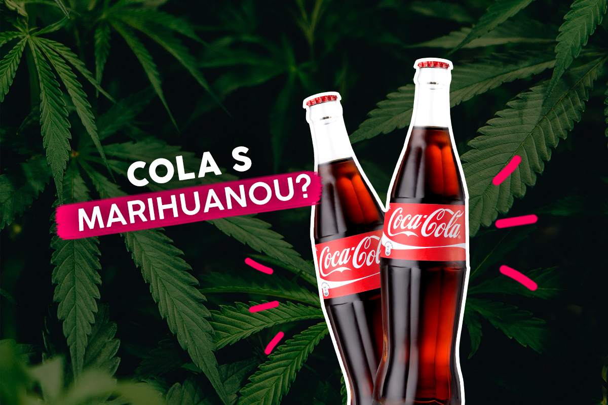 Coca-Cola premýšľa nad výrobou nápoja s obsahom marihuany