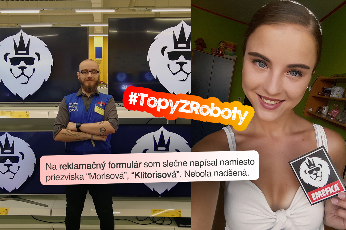TOPY Z ROBOTY: Najvtipnejšie a najhoršie zážitky predavačov zo Slovenska