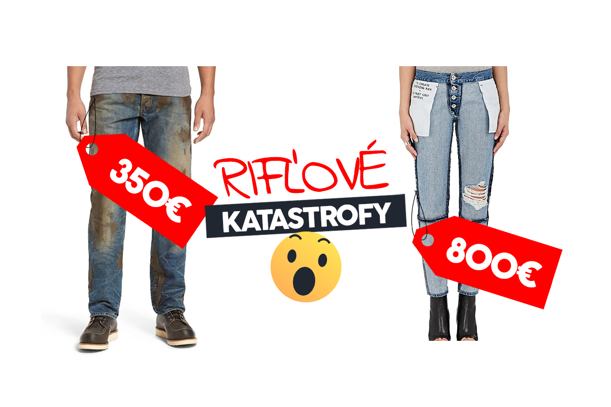 Čudné trendy napáchané na džínsoch, ktoré zostanú navždy nepochopené