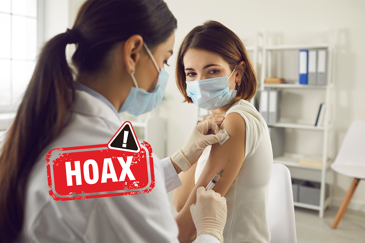 Internetom sa šíri hoax, že miesto vpichu po vakcíne proti COVID-19 priťahuje magnet