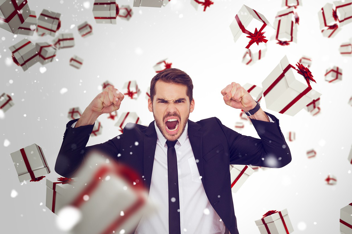 Otravné veci, ktoré ti na internete pília nervy v čase Vianoc a Nového roka