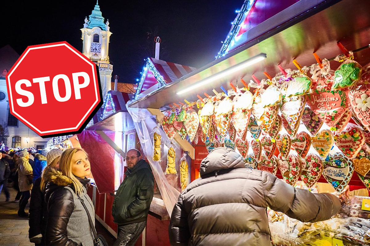 Ďalšou obeťou koronavírusu sú vianočné trhy v Bratislave