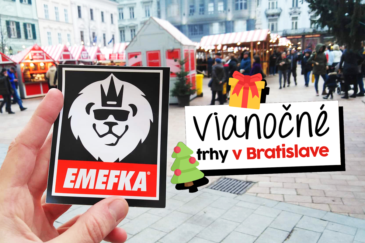 V Bratislave sa začali vianočné trhy: tlačenica na námestiach a novinky, na ktoré sa môžeš tento rok tešiť