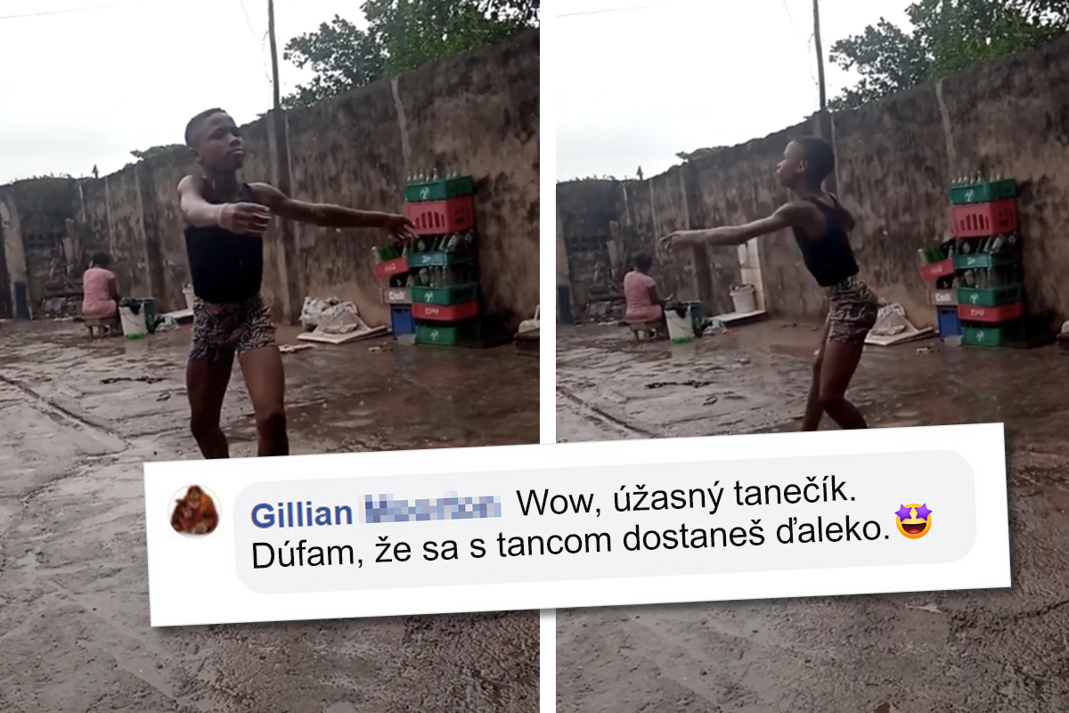 Virálne video zabezpečilo 11-ročnému chlapcovi z Nigérie štipendium na tanečnej škole