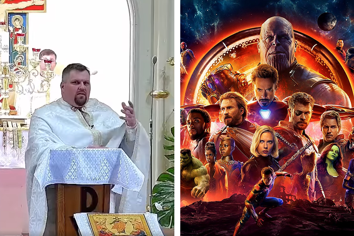 Východoslovenský kňaz prekvapil veriacich kázňou o hrdinoch Marvelu a DC