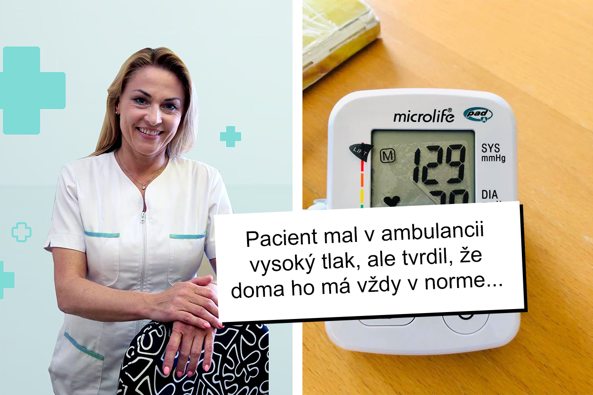 Doktorku zo Slovenska pobavil jej pacient, keď prišla na príčinu jeho dokonalého tlaku