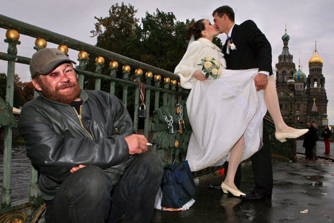 Šialené svadobné fotografie, z ktorých ti bude hneď jasné, z akej krajiny pochádzajú