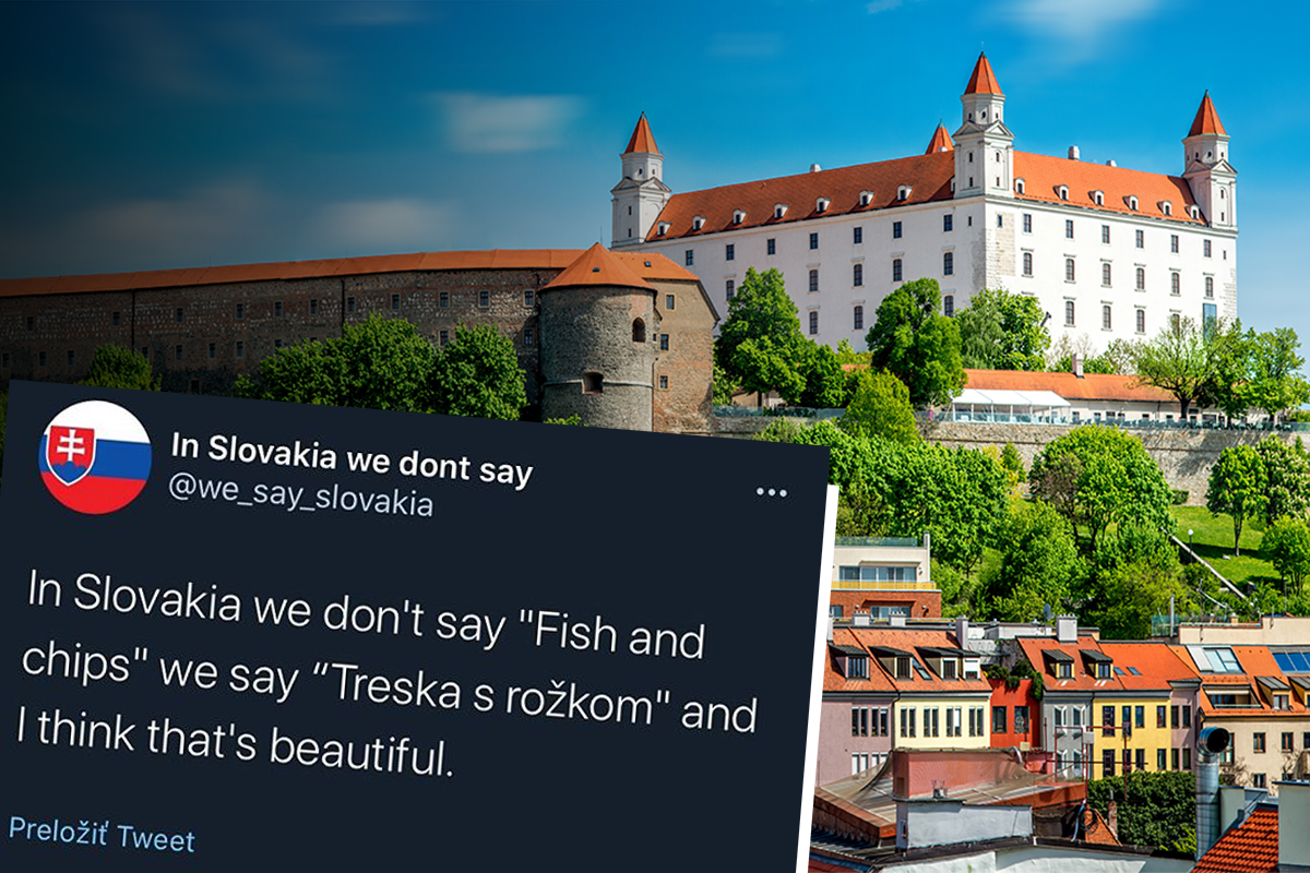 Instagramový profil vtipne vysvetľuje autentické slovenské slovné spojenia